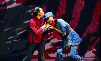 傅小青,舞在黄河潮头3
