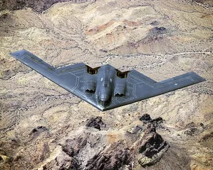 B-2终于出现在朝鲜半岛了