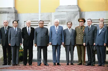 “冷战”后的东北亚，朝鲜以及美国1