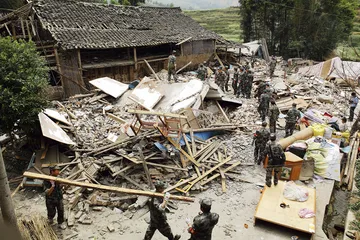 四川的地震之殇1
