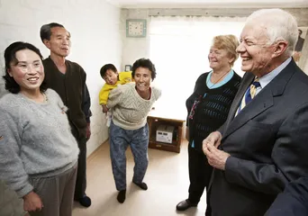 “冷战”后的东北亚，朝鲜以及美国3