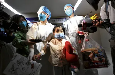 韩霞：与H7N9抗争的27天1