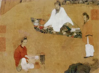明代文人的茶空间与茶器陈设1