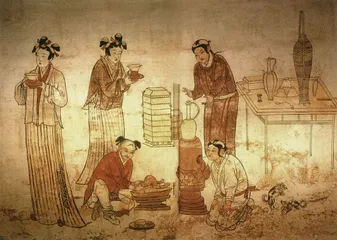 明代文人的茶空间与茶器陈设2