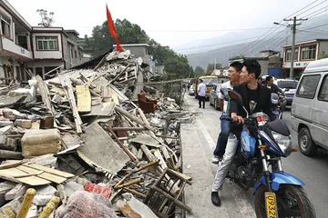 入震区记2