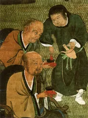 明代文人的茶空间与茶器陈设5