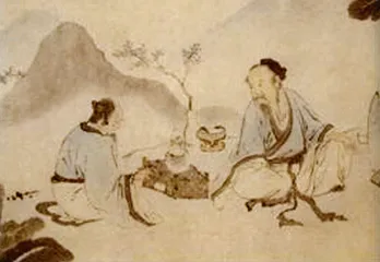 明代文人的茶空间与茶器陈设7