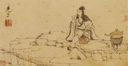 明代文人的茶空间与茶器陈设8