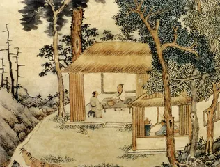 明代文人的茶空间与茶器陈设10