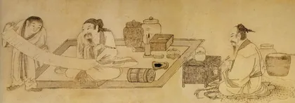 明代文人的茶空间与茶器陈设11