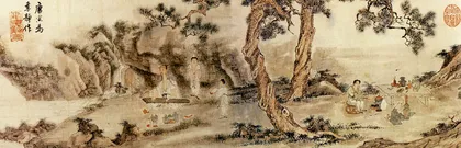 明代文人的茶空间与茶器陈设16