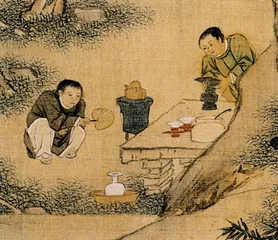 明代文人的茶空间与茶器陈设18