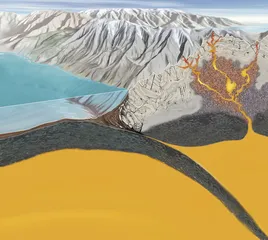 地幔中的新物理学