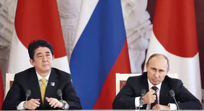 安倍与普京谈什么？