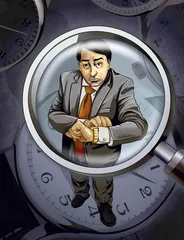 车祸、微笑和名表：杨达才事件的网络漩涡