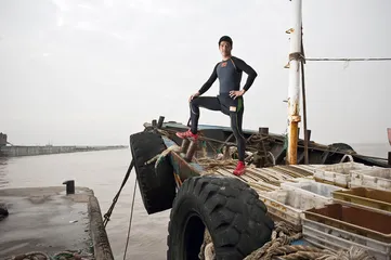 陈盆滨：极限马拉松与勇敢的2