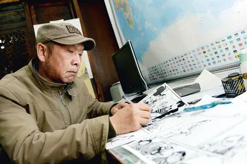 李昆武：用画笔记录《伤痕》的老兵
