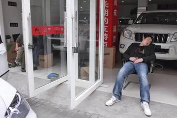 西安游行亲历者的不同生活2