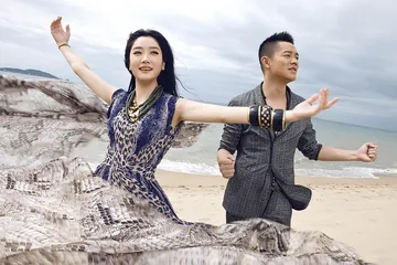 歌星带着合同在天上飞翔1
