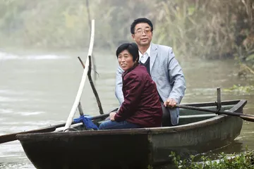 微西村的“船上小学”