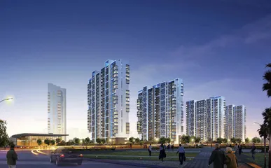 经纬置地：如何诠释中央生活区