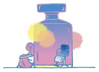 巨型香水