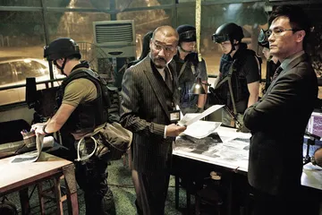 《寒战》里的新香港故事