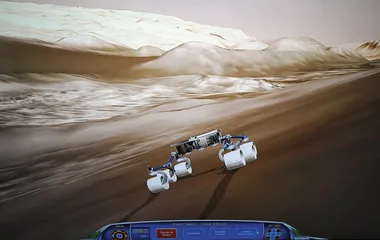 “好奇号”开始火星之旅