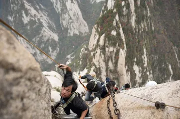 华山拥堵：经营割据与门票依赖2