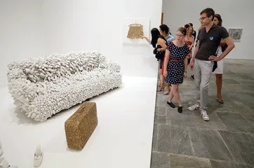 草间弥生在纽约2