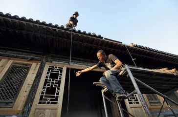 大同古城复兴记1