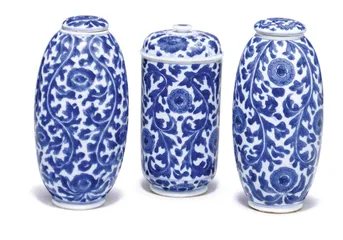 孔雀屋里的中国瓷器