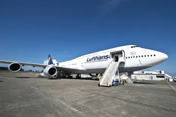 体验波音747-8洲际飞行3