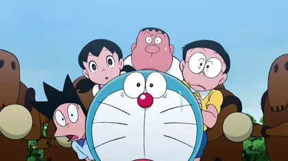 哆啦A梦的“负100岁”1