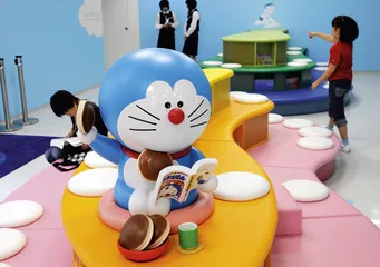 哆啦A梦的“负100岁”3