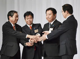 野田佳彦再任党首