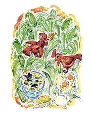 土鸡的境界