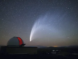 在库克山仰望南半球的星空1