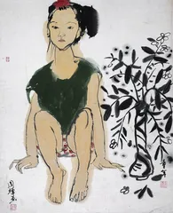 人物画家刘国辉5