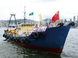 这些岛屿，这些冲突