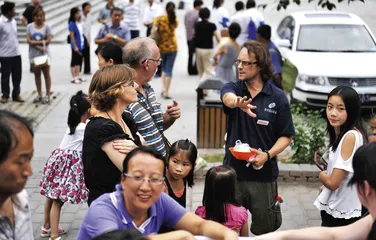 托尼和黄河慈善厨房2