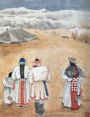 画家孙宗慰，孤独的西行者2