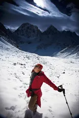 自由登山者严冬冬