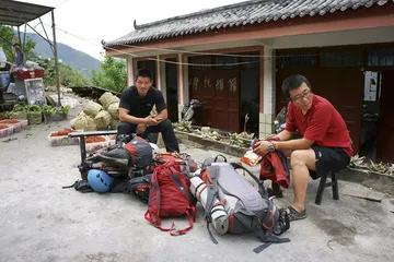 自由登山者严冬冬1