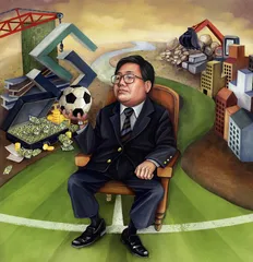 徐明的权钱赌局