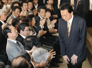 小泽一郎：“破坏者”再行动1