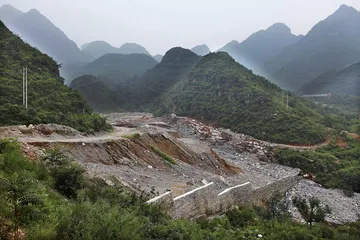 野三坡：一场洪水与被旅游业改变的村庄1