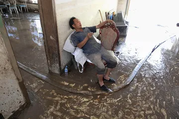 野三坡：一场洪水与被旅游业改变的村庄4