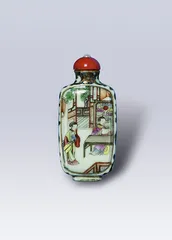 罗伯特·霍尔与中国鼻烟壶3