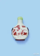 罗伯特·霍尔与中国鼻烟壶6